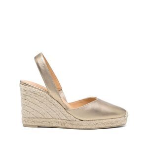 Castañer Women's Castaner Flat Shoes Golden